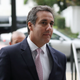 Michael Cohen, President Donald Trump’s personal lawyer, arrives at the Hart Senate Office Building to be interviewed by the Senate Intelligence Committee on Sept. 19, 2017, in Washington, D.C.